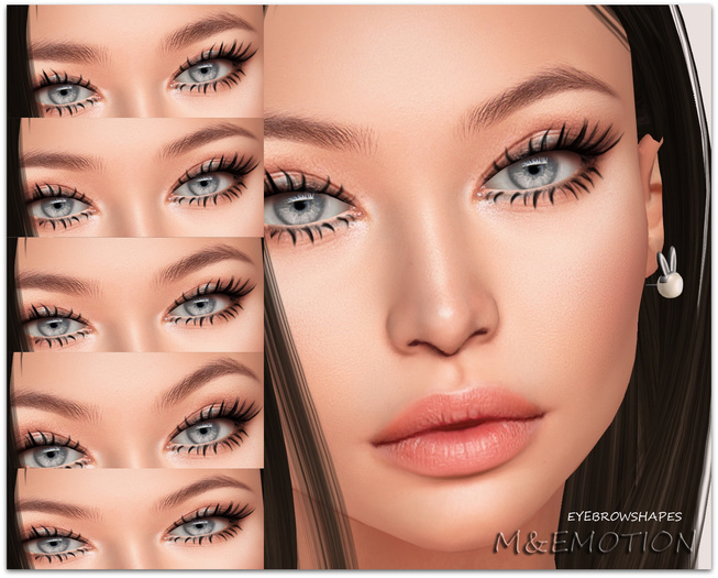 ! Vic 21  EYEBROWSHAPE  mrkt