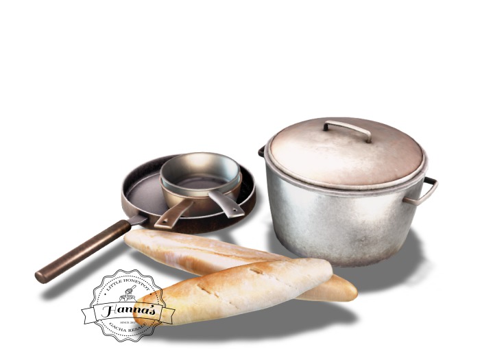 ionic : Northern life - Cookware & Loaves