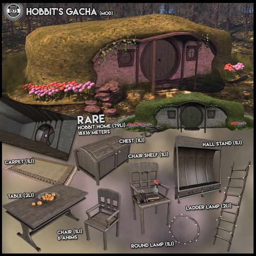 [Since1975] Hobbit's Ladder Lamp