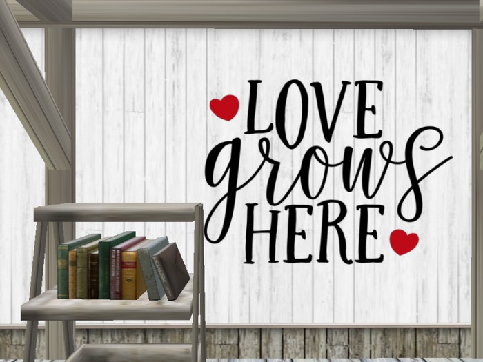 Sign Up Art -  Love Grows