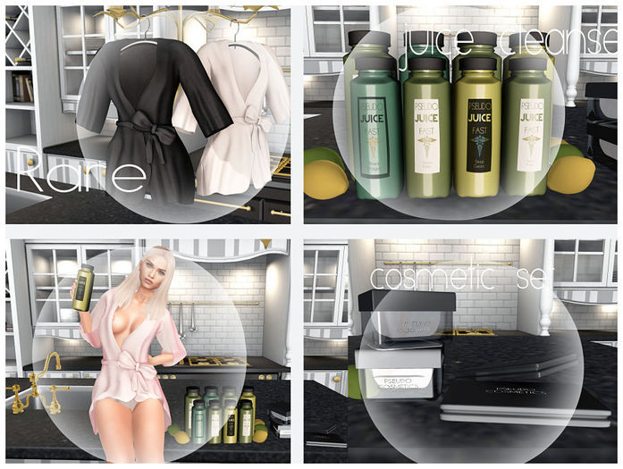 Pseudo-Juice Cleanse Set