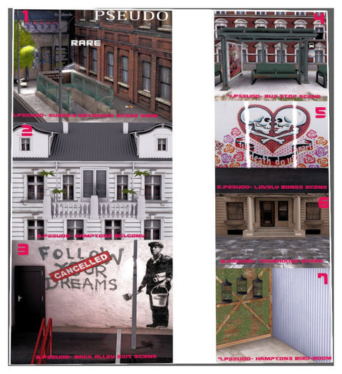 Pseudo- Townhouse Scene