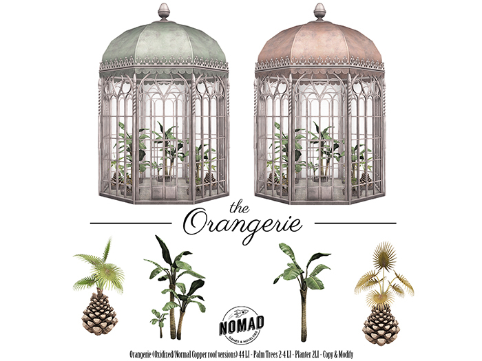 NOMAD // The Orangerie Set