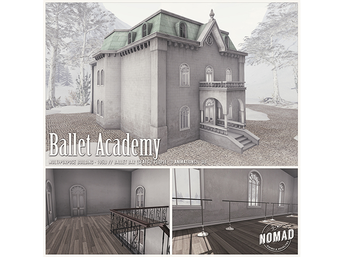 NOMAD // BALLET ACADEMY
