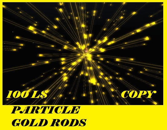 PARTICLE gold rods CASE