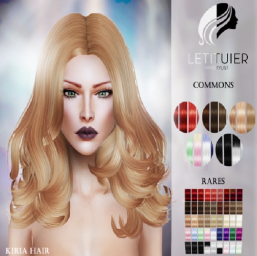 {Letituier} Kiria Hair - Pastels GACHA