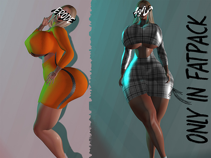 .:ERODE:. - GIA Dress  (NORMAL)