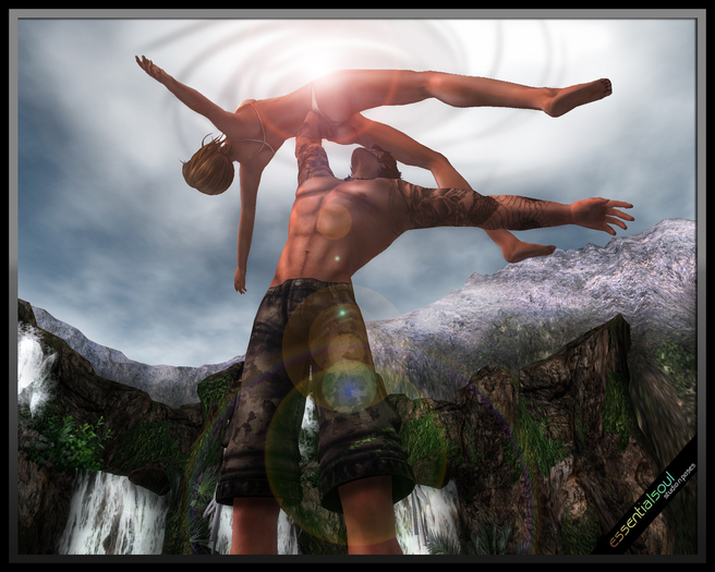 *ES* Couple poses - Where we can fly