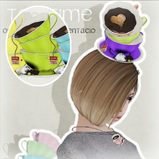 tentacio tea time head green