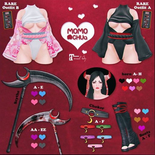 :: MOMOCHUU :: Miho horn - H