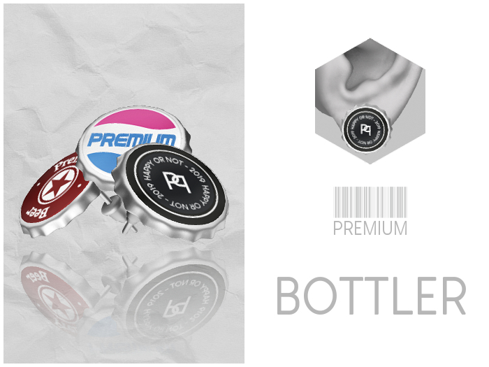 PREMIUM - BOTTLER - WHITE GOLD
