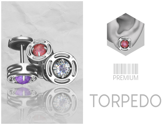 Premium - Torpedo - White