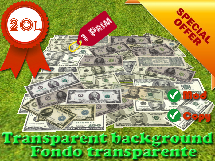 Alfombra Dolares