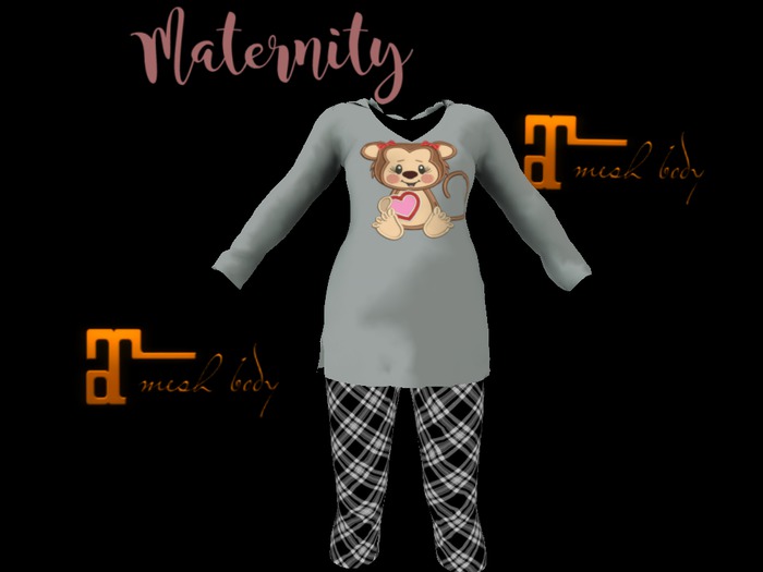 Monkey Love Maternity