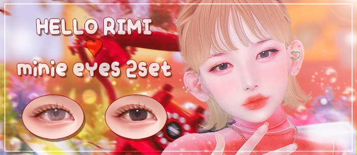 HELLO RIMI // MINIE EYES