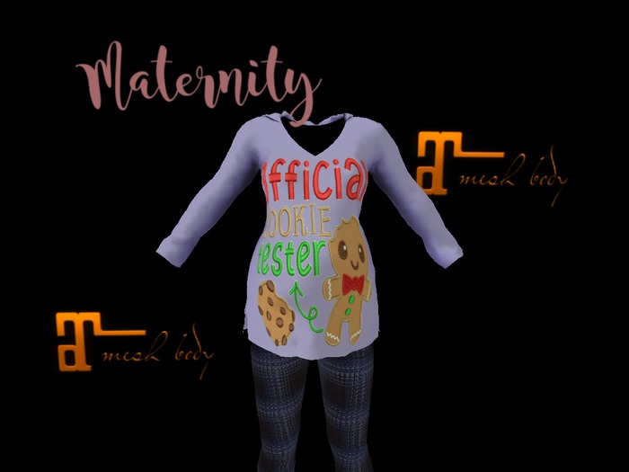 Cookie Tester Maternity