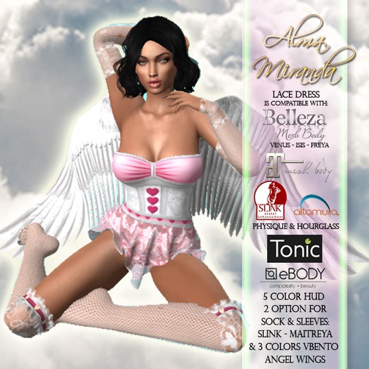 .: AlmaMiranda :. Lace Angel Outfit