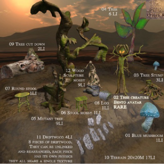 Nature Retreat Gacha 08 Log