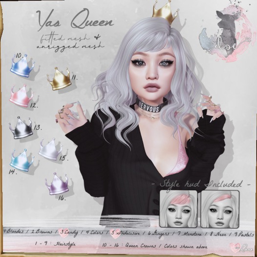5.Doe: Yas Queen - Indecisive RARE