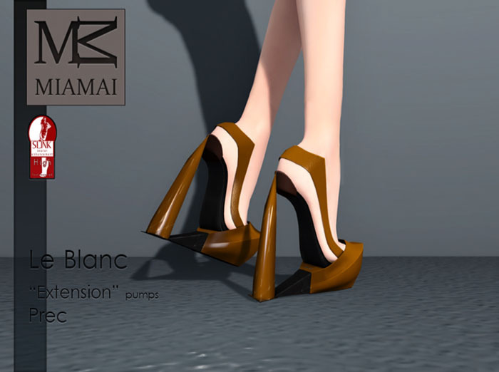 MIAMAI_Le Blanc - Extension Prec (Slink High)
