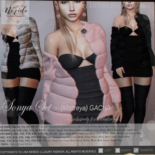 #26~Nerido~ Sonya String (Maitreya)-Red