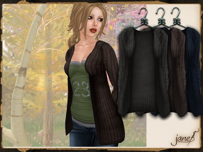 JANE -  tailgate sweater.greedy pack