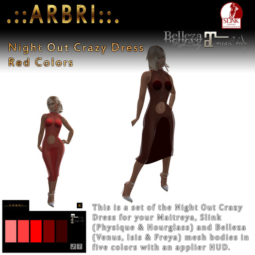 .::Arbri::. Nightout Crazy (red)