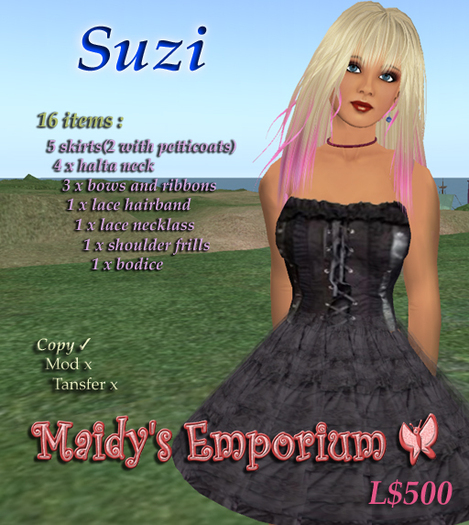 *Maidy Emporium**Suzi