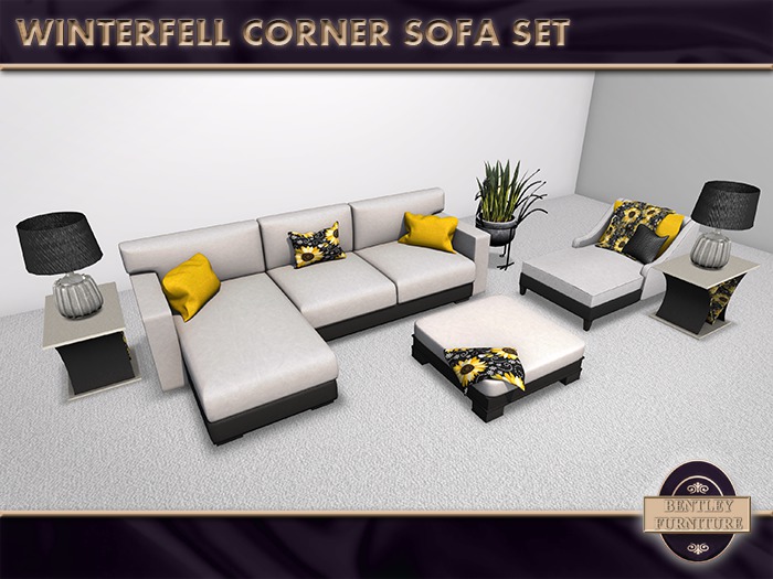 Winterfell Corner Sofa - PG Version