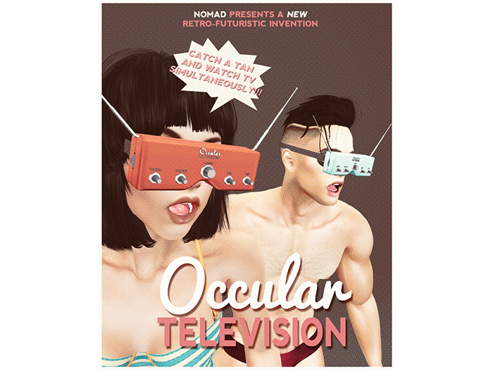 NOMAD // OCCULAR TELEVISION