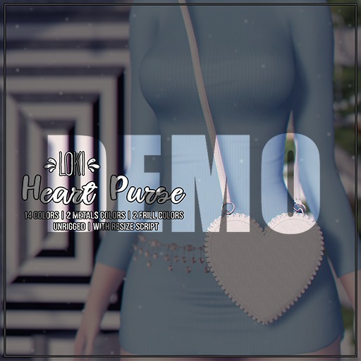 Loki - Heart Purse - DEMO