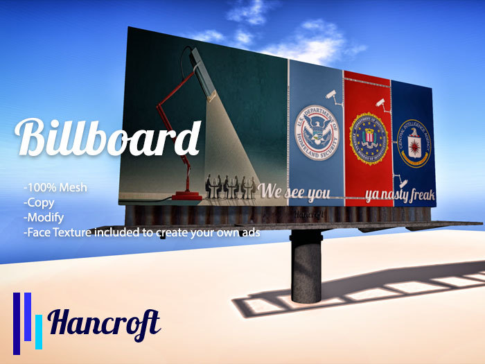 [Hancroft] Billboard 