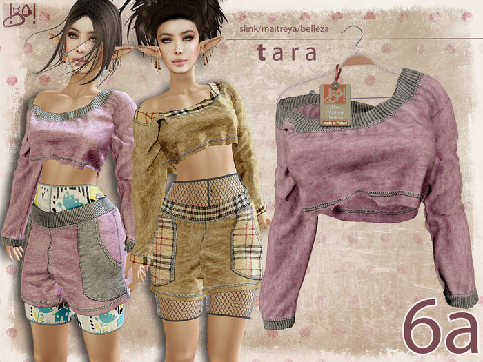 !gO! Tara sweatshirts - 6a