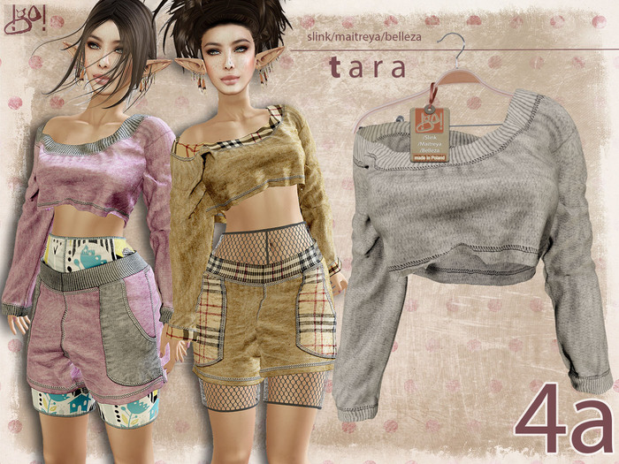 !gO! Tara sweatshirts - 4a