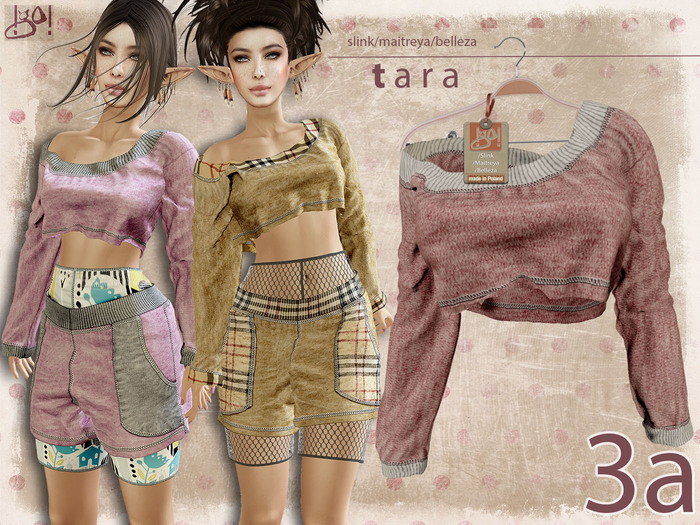 !gO! Tara sweatshirts - 3a