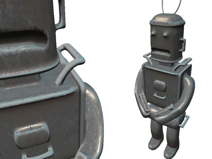 [Kres] Confused Robot - Bartholomew Standing (Deco)
