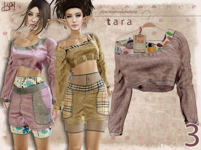 !gO! Tara sweatshirts - 3