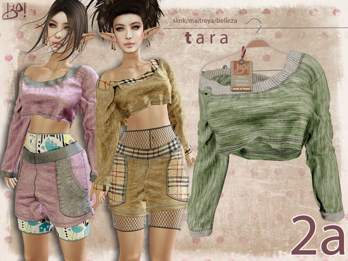 !gO! Tara sweatshirts - 2a