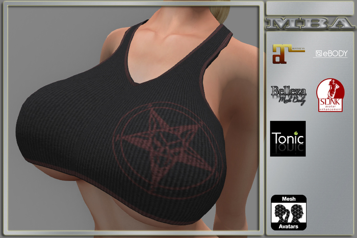 *MBA*  Witch Crop Top