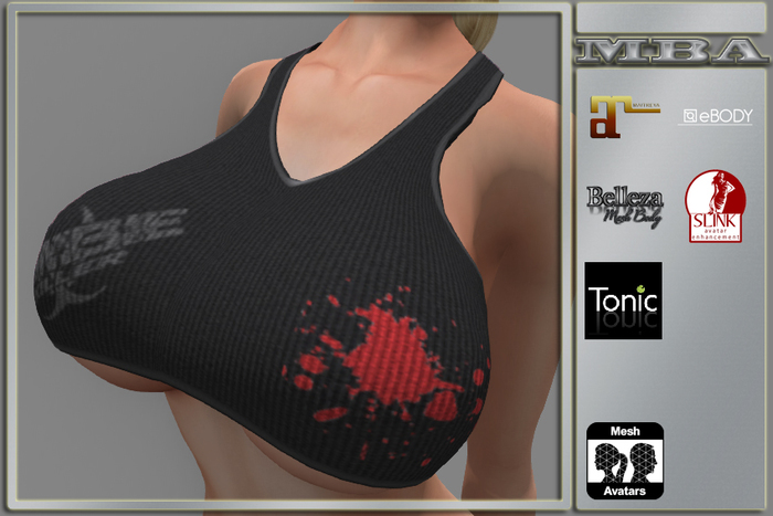 *MBA*  Zombie Killer Crop Top (wear to unpack)