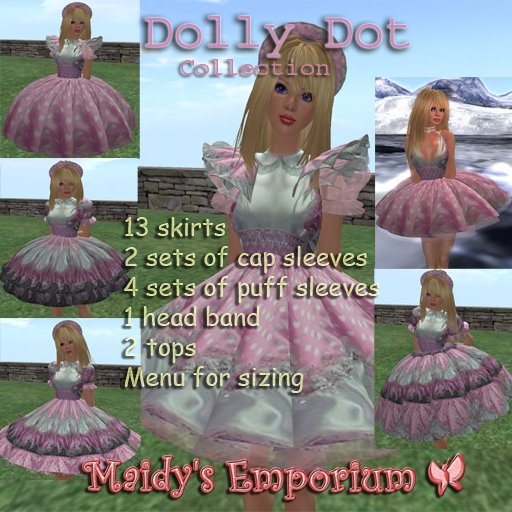 *Maidys Emporium**Dolly Dot- Inner