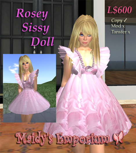 *Maidys Emporium**Rosey Inner box