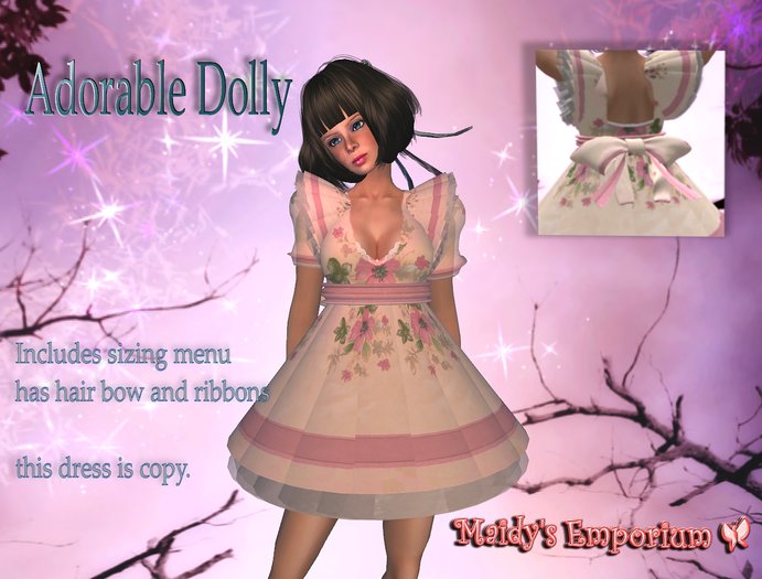 Adorable dolly-inner box