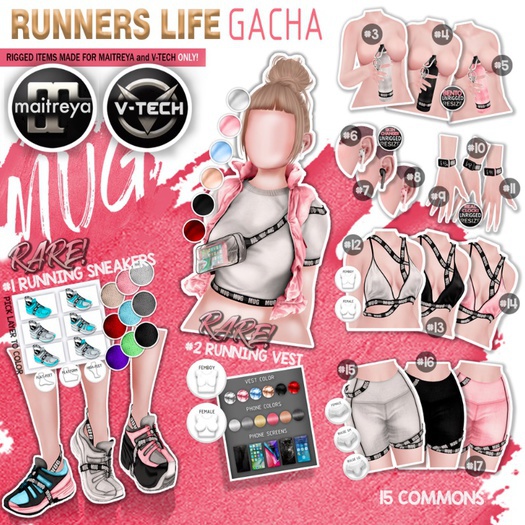 Mug - Runners Life - #1 Running Sneakers RARE