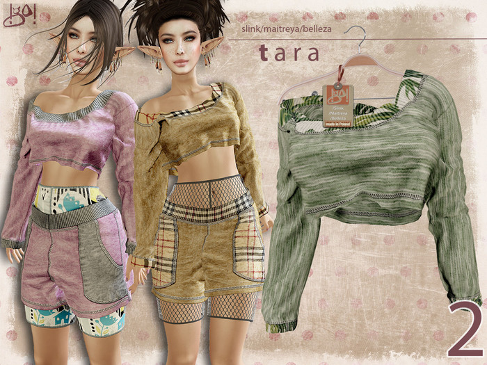 !gO! Tara sweatshirts - 2