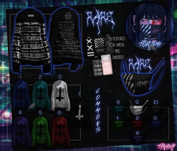 [TNK] TOKUDAI SWEATER - KEIJI #2