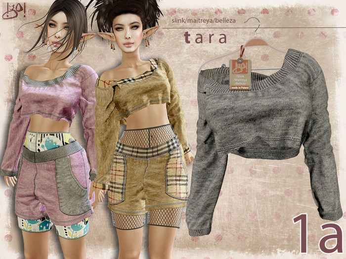 !gO! Tara sweatshirts - 1a