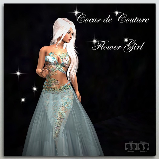 Coeur de Couture Flower Girl box