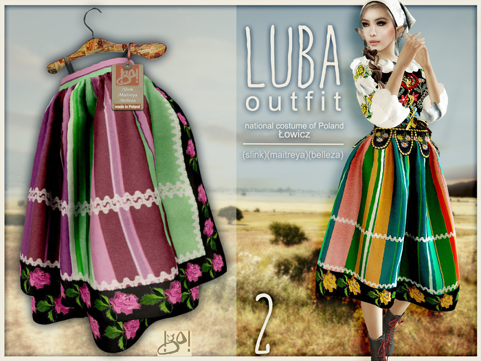 !gO! Luba - skirt&apron - 2