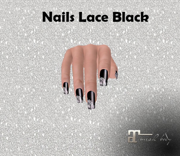 Nails LaceBlack maitreya